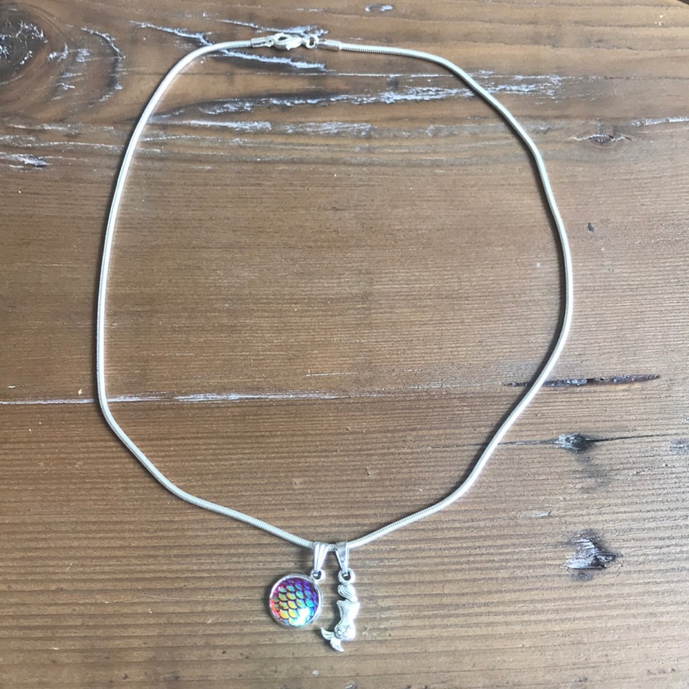 Mermaid necklace